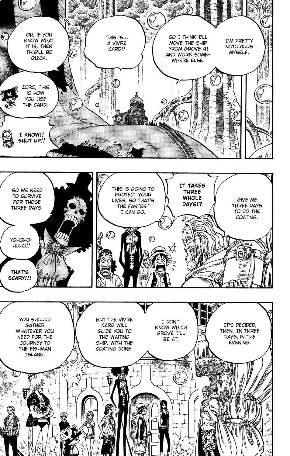 One Piece, Chapter 507 image 11